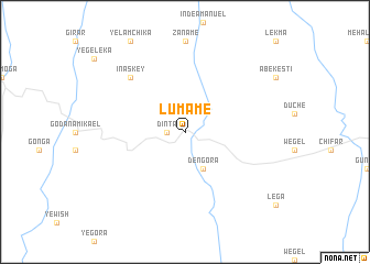 map of Lumamē