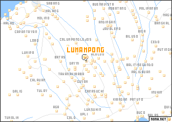 map of Lumampong