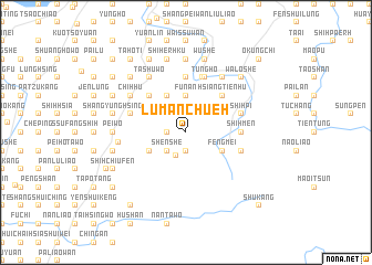 map of Lu-man-chüeh
