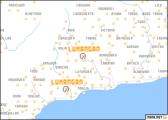 map of Lumangan