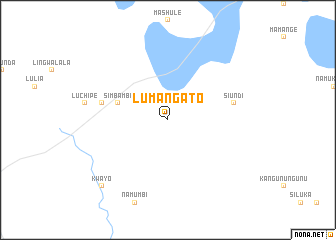 map of Lumangato