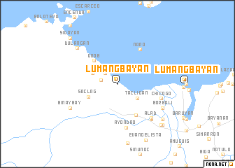 map of Lumangbayan