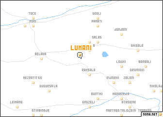 map of Lūmāni