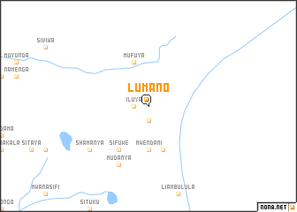 map of Lumano