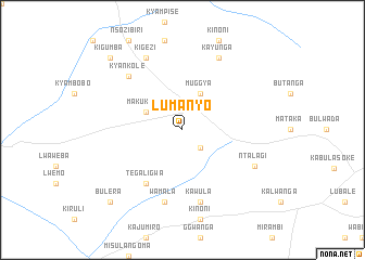 map of Lumanyo