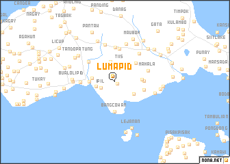 map of Lumapid