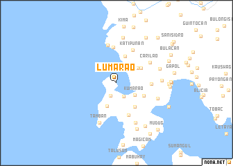 map of Lumarao