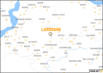 map of Lumardhë