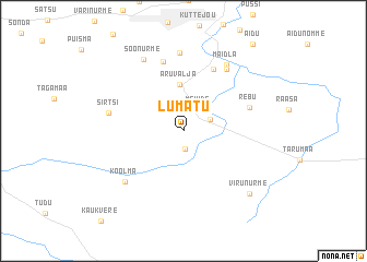 map of Lümatu