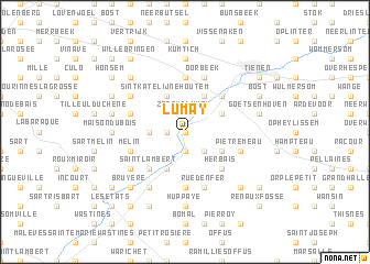 map of Lumay