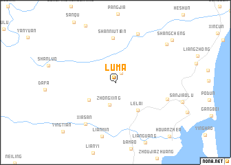 map of Luma