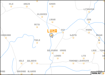 map of Luma