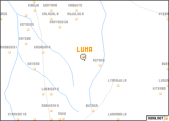 map of Luma