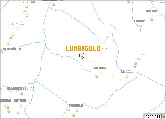 map of Lumbagulo