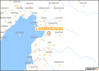 map of Lumbak-a-Ingod