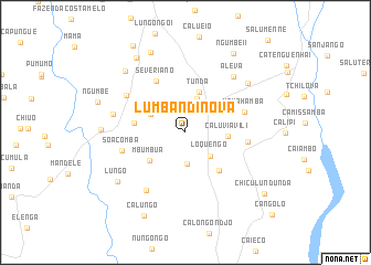 map of Lumbandi Nova