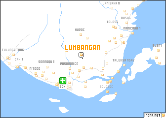 map of Lumbangan