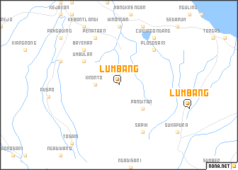 map of Lumbang