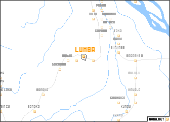 map of Lumba