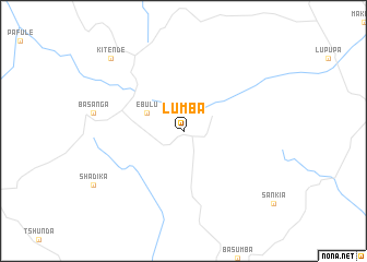 map of Lumba