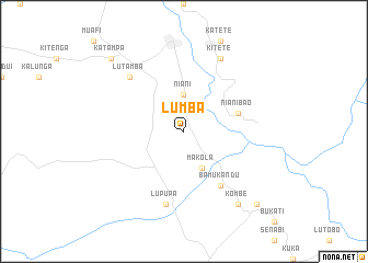 map of Lumba