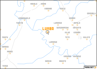 map of Lumba