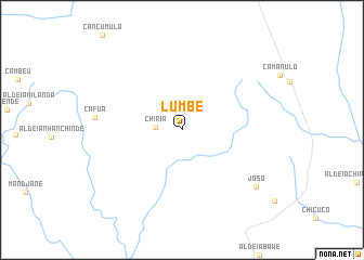 map of Lumbe