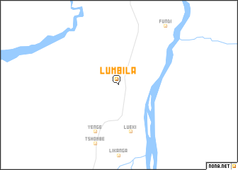 map of Lumbila