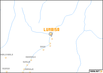 map of Lumbisa