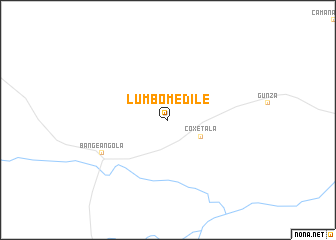 map of Lumbo Medile