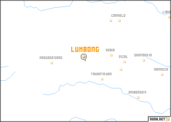 map of Lumbong