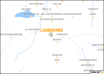 map of Lumbreras