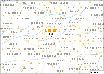map of Lumbri