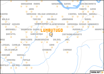 map of Lumbutugô