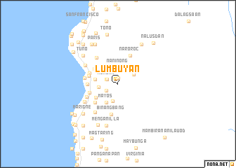 map of Lumbuyan