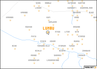 map of Lumbu