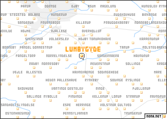 map of Lumbygyde