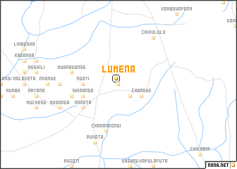 map of Lumena