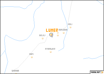 map of Lumer