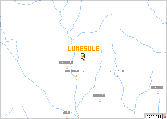 map of Lumesule