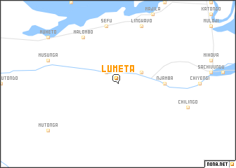 map of Lumeta