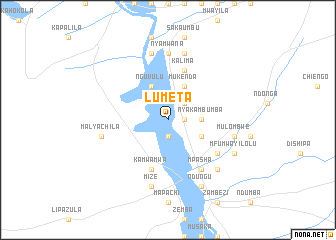 map of Lumeta