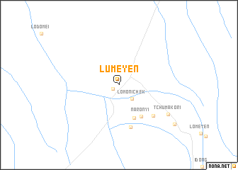 map of Lumeyen