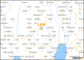 map of Lume