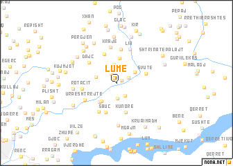 map of Lumë