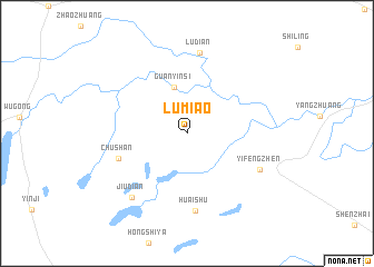 map of Lumiao