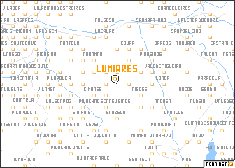 map of Lumiares