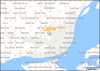 map of Lumiar