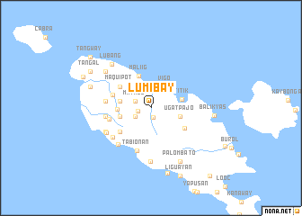 map of Lumibay