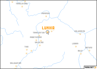 map of Lumika